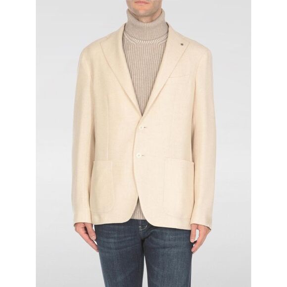 Tagliatore Jacket Men Ivory